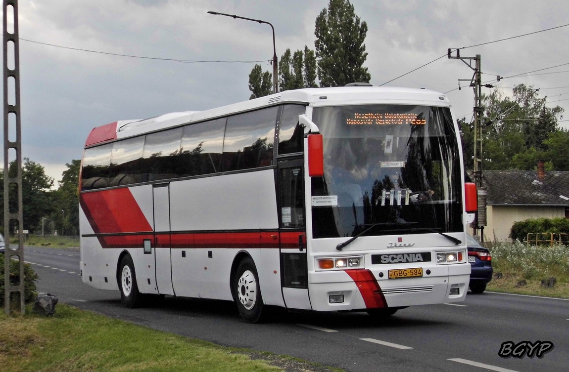 Hungary, Ikarus EAG 398.01/E98.01 # GBG-584