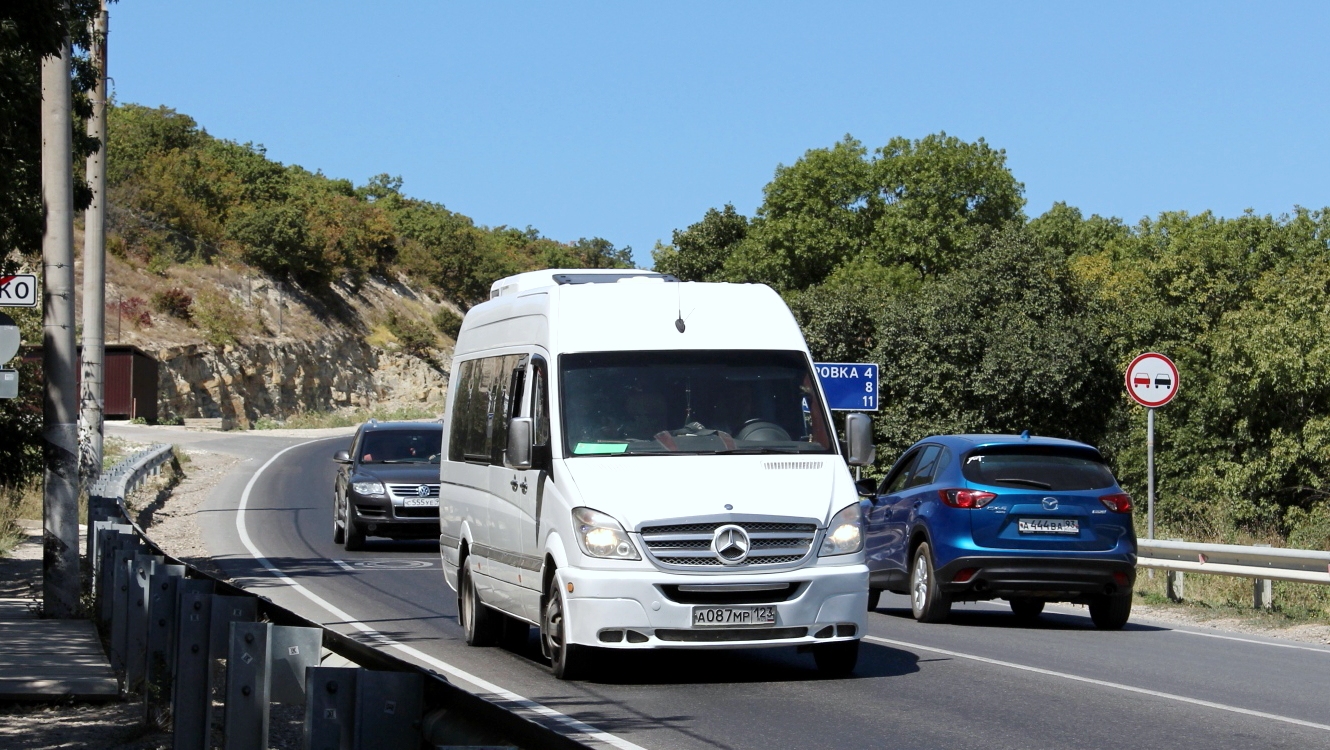 Краснодарский край, Луидор-223602 (MB Sprinter) № А 087 МР 123