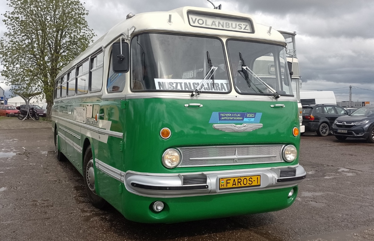 Hungary, Ikarus  55.14 # FAROS-1; Hungary — 2. Volánbusz Retro Nap, Hatvan (2023)