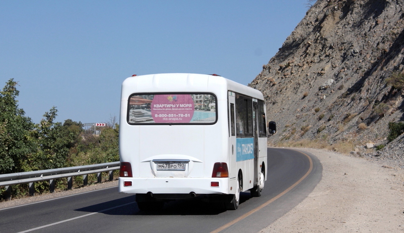 Краснодарский край, Hyundai County LWB C09 (ТагАЗ) № М 478 РО 193