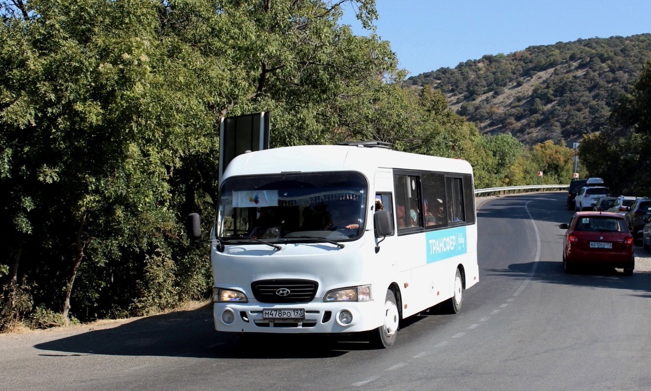 Краснодарский край, Hyundai County LWB C09 (ТагАЗ) № М 478 РО 193