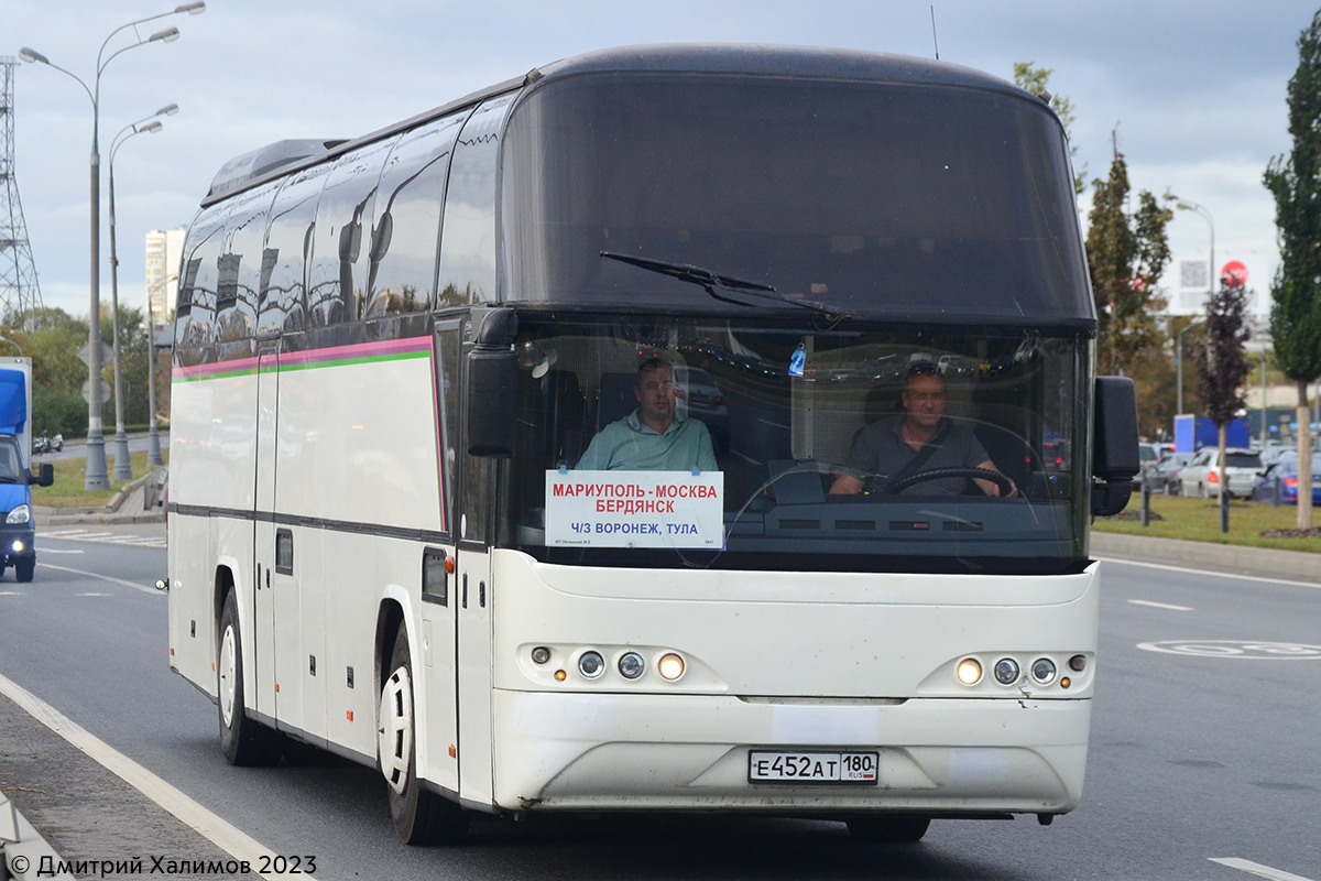 Курская область, Neoplan N116 Cityliner № Е 452 АТ 180