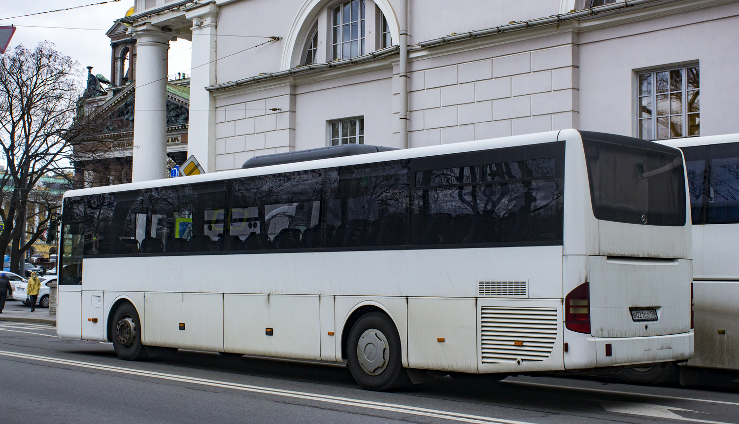 Санкт-Петербург, Mercedes-Benz Intouro II № В 021 СО 178