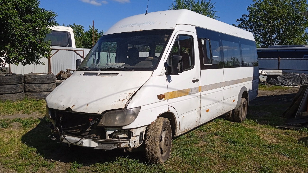 Краснодарский край, Луидор-223203 (MB Sprinter Classic) № А 448 ХР 750