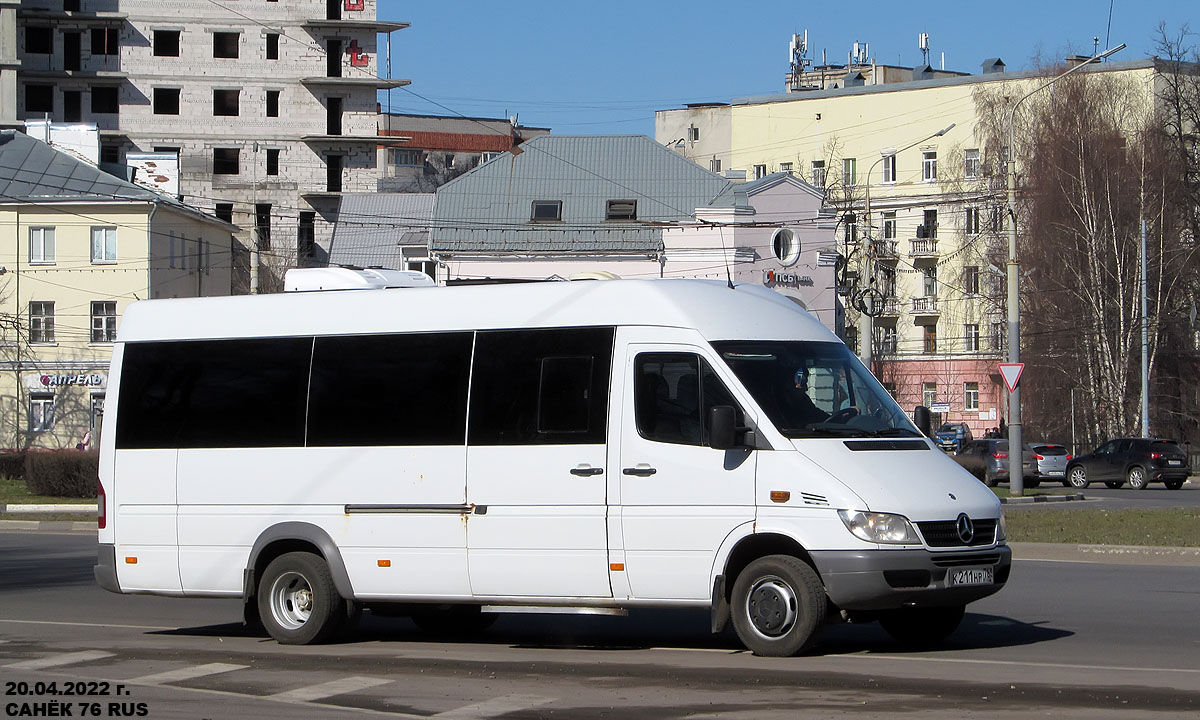 Ярославская область, Луидор-223203 (MB Sprinter Classic) № К 211 НР 76