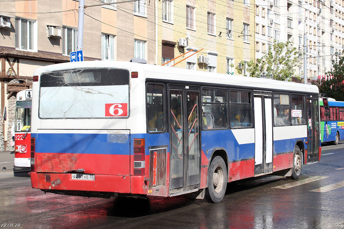 Саратовская область, Mercedes-Benz O345 № А 281 ХЕ 35