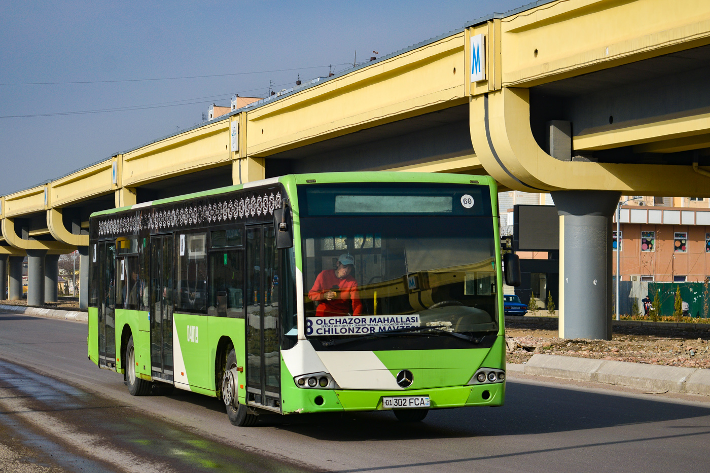 Узбекистан, Mercedes-Benz Conecto II № 04019