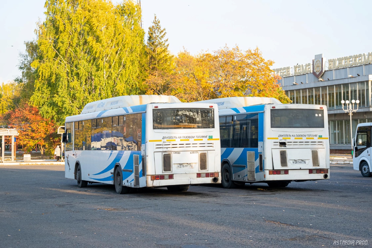 Татарстан, НефАЗ-5299-30-31 № Р 278 РР 116