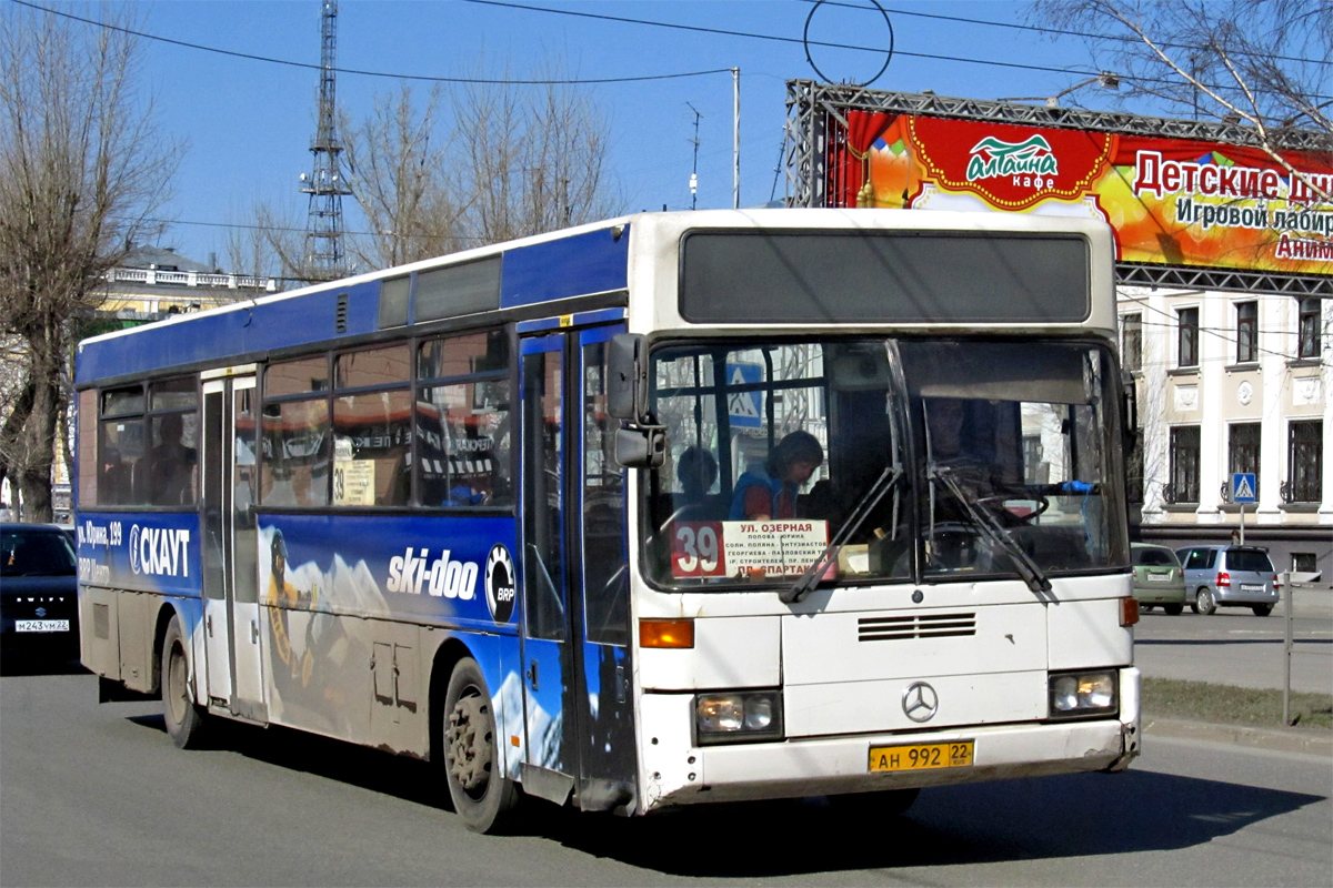 Алтайский край, Mercedes-Benz O405 № АН 992 22