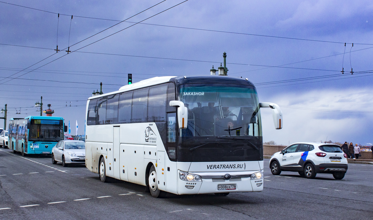 Санкт-Петербург, Yutong ZK6122H9 № У 008 ЕВ 178