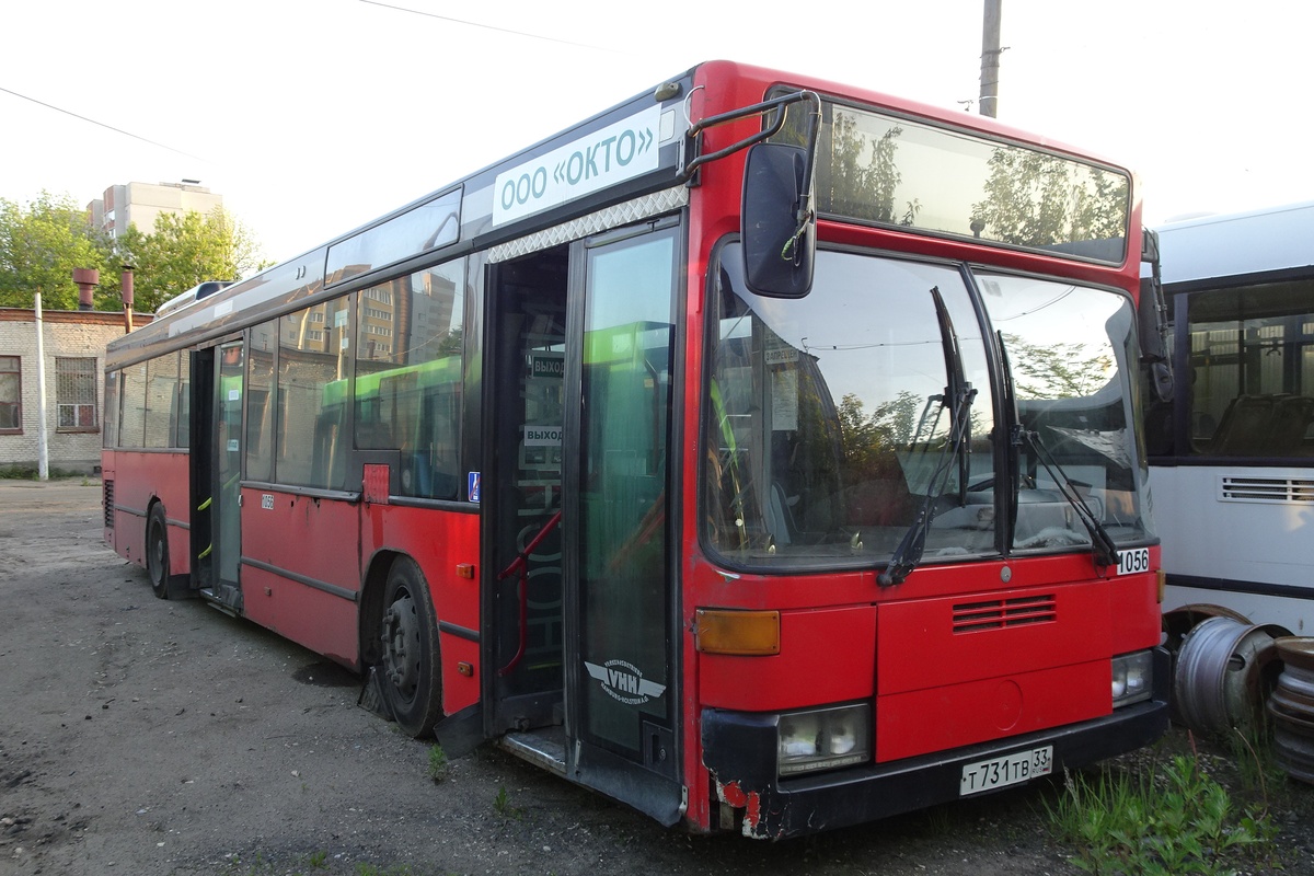 Владимирская область, Mercedes-Benz O405N2 № 1056