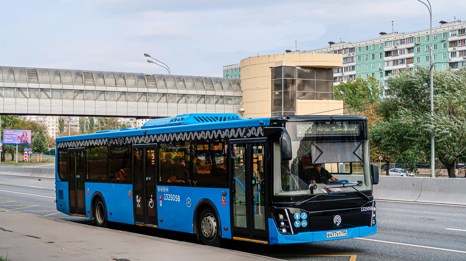 Москва, ЛиАЗ-5292.65 № 1325058