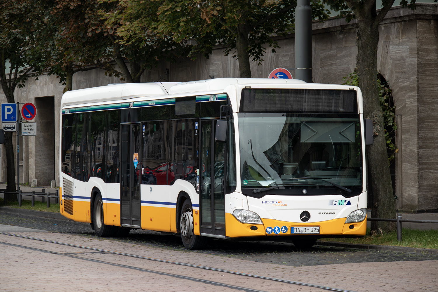 Hesse, Mercedes-Benz Citaro C2 LE # 325