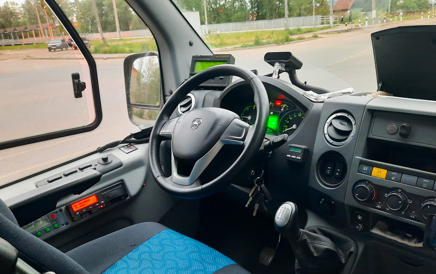 Ярославская область, ГАЗ-A68R52 City № 22802