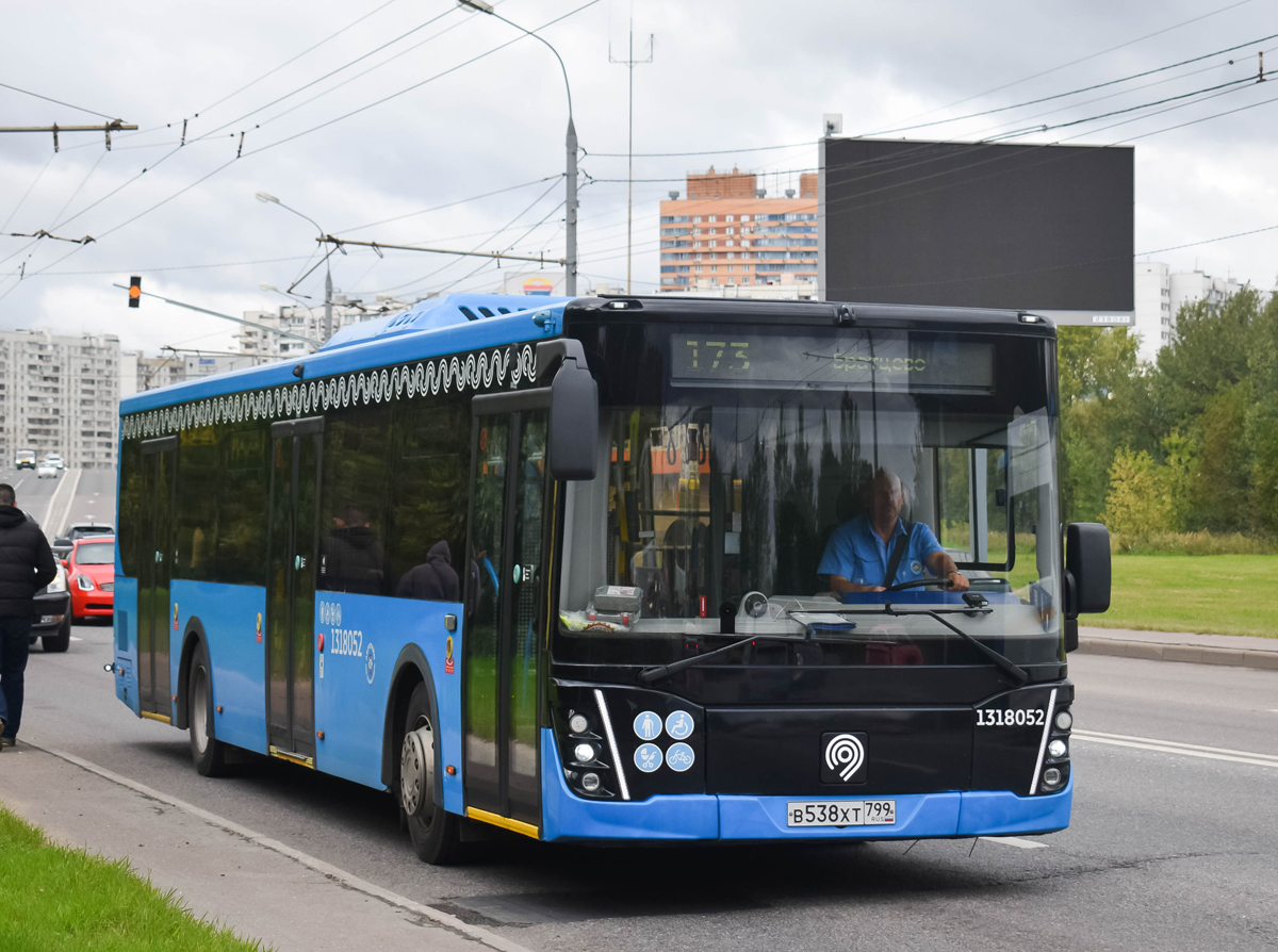 Москва, ЛиАЗ-5292.65 № 1318052