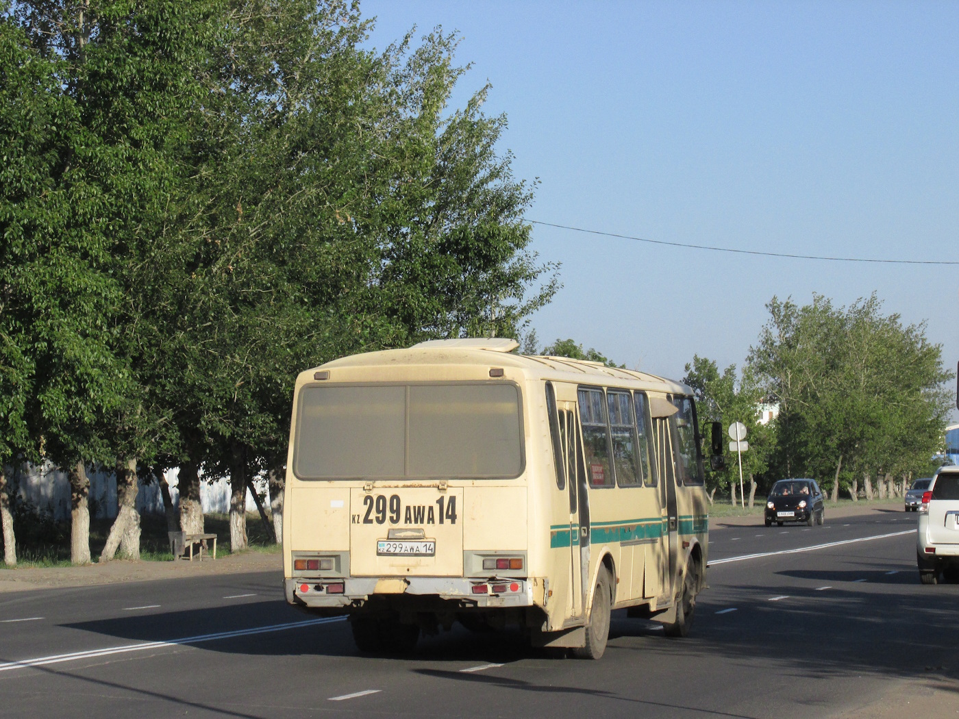 Павлодарская область, ПАЗ-4234 № 299 AWA 14