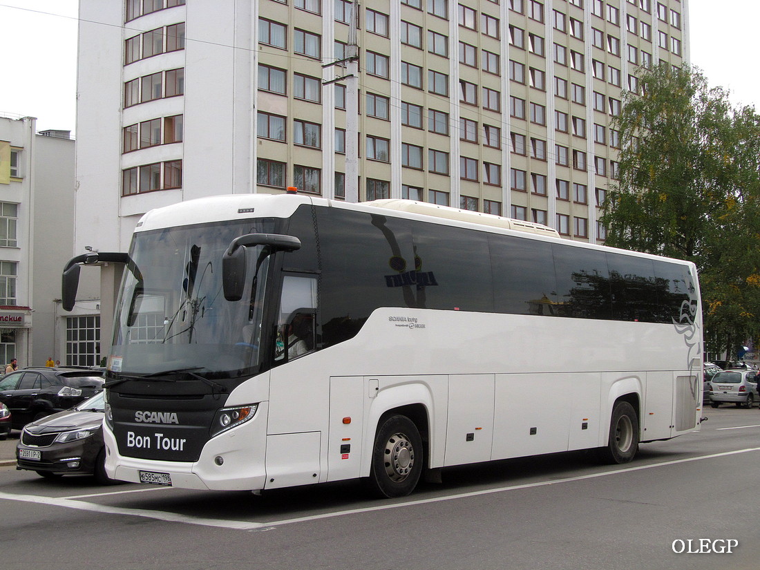 Санкт-Петербург, Scania Touring HD 12.0 № В 585 МС 198