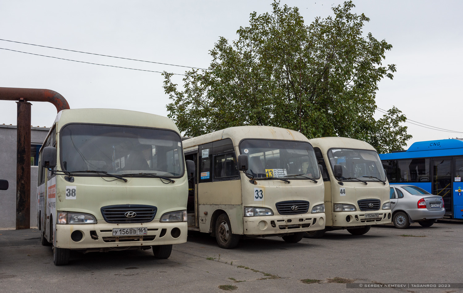 Ростовская область, Hyundai County SWB C08 (РЗГА) № 38