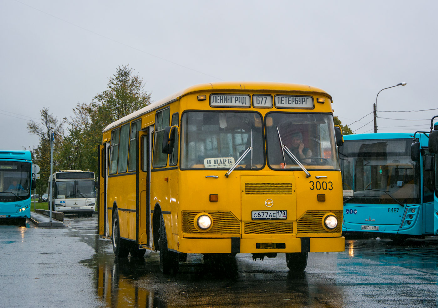 Санкт-Петербург, ЛиАЗ-677М № С 677 АЕ 178