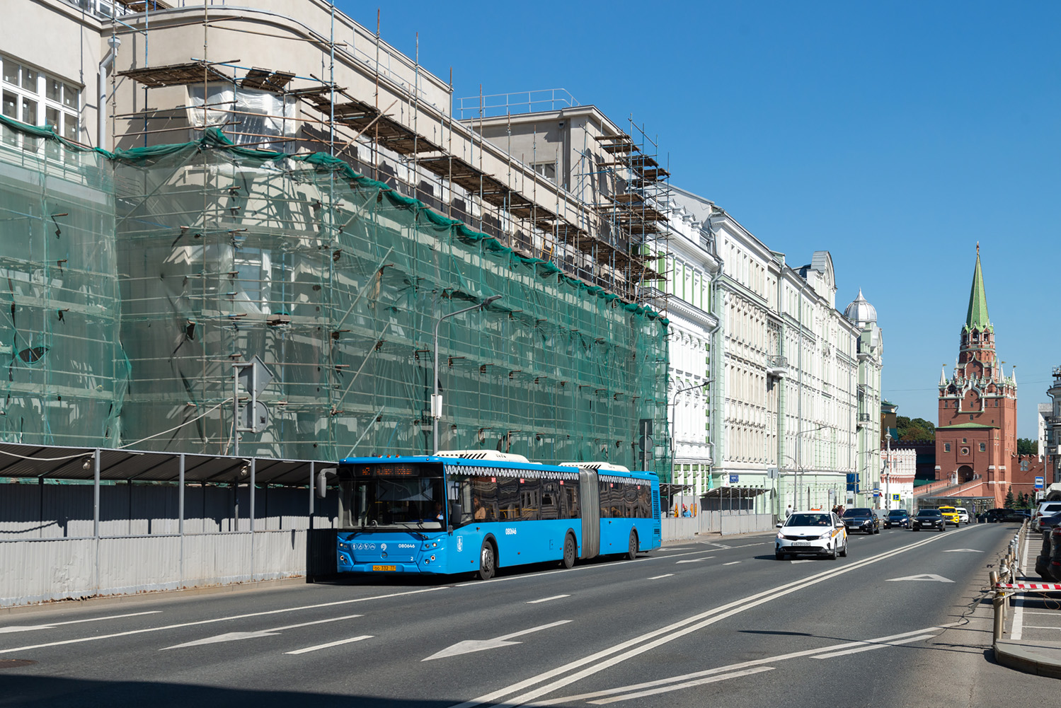 Москва, ЛиАЗ-6213.65 № 080646