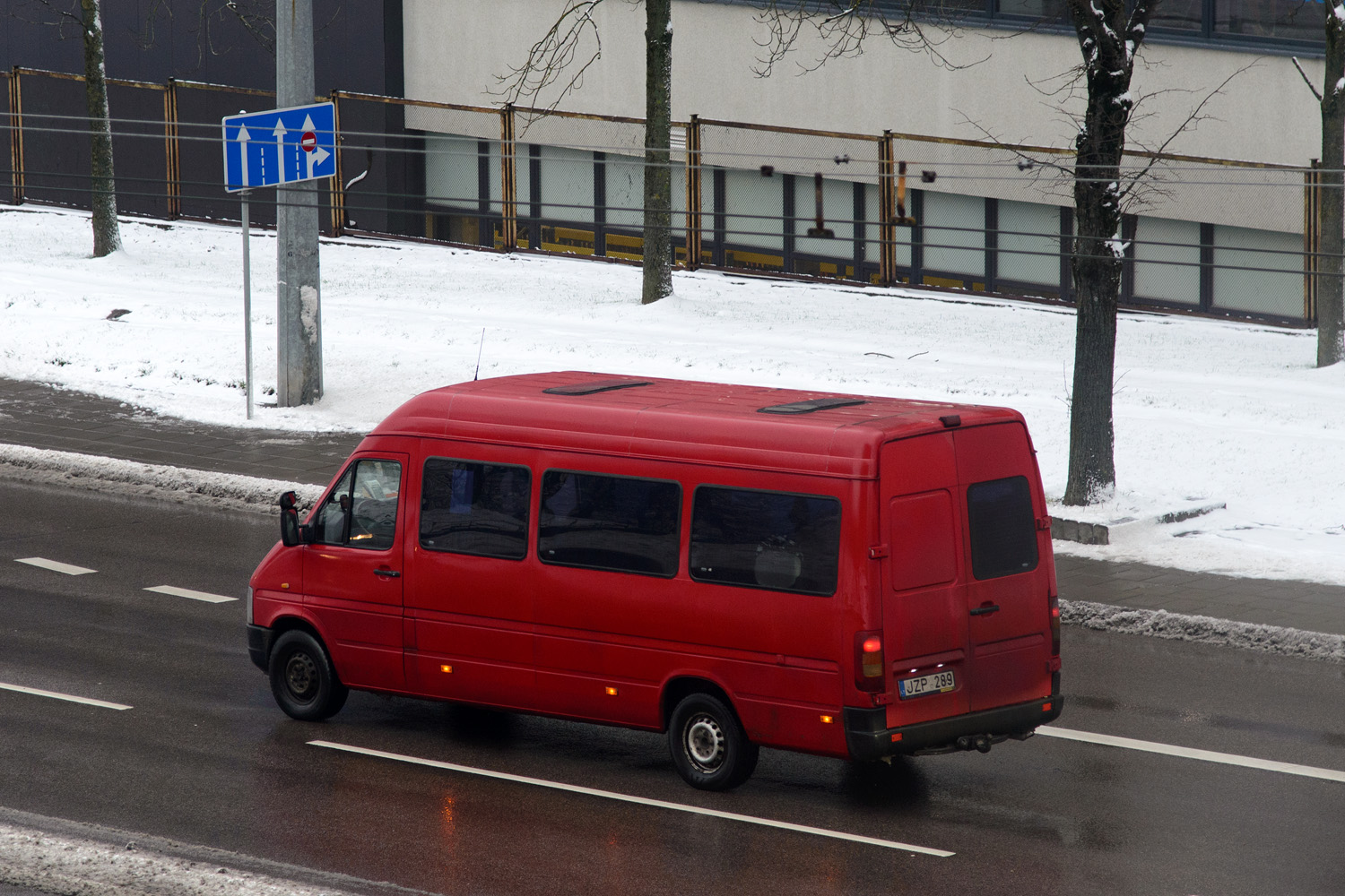 Литва, Volkswagen LT35 № JZP 289