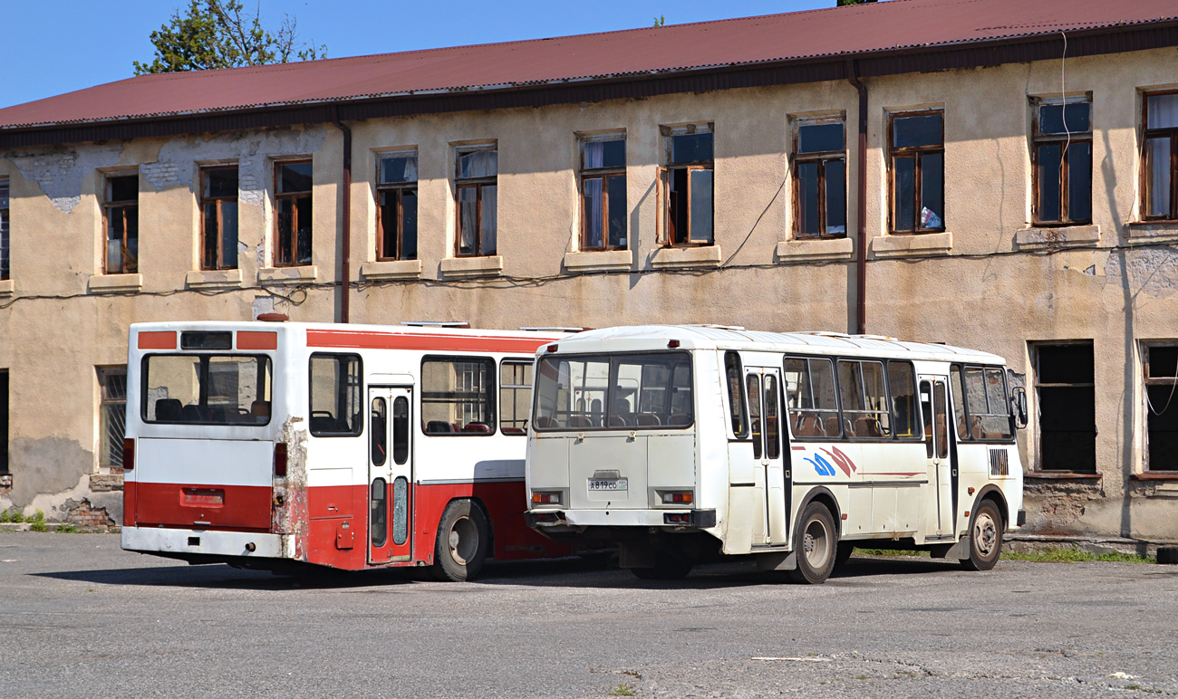 Абхазия, ПАЗ-4234 № А 819 СО