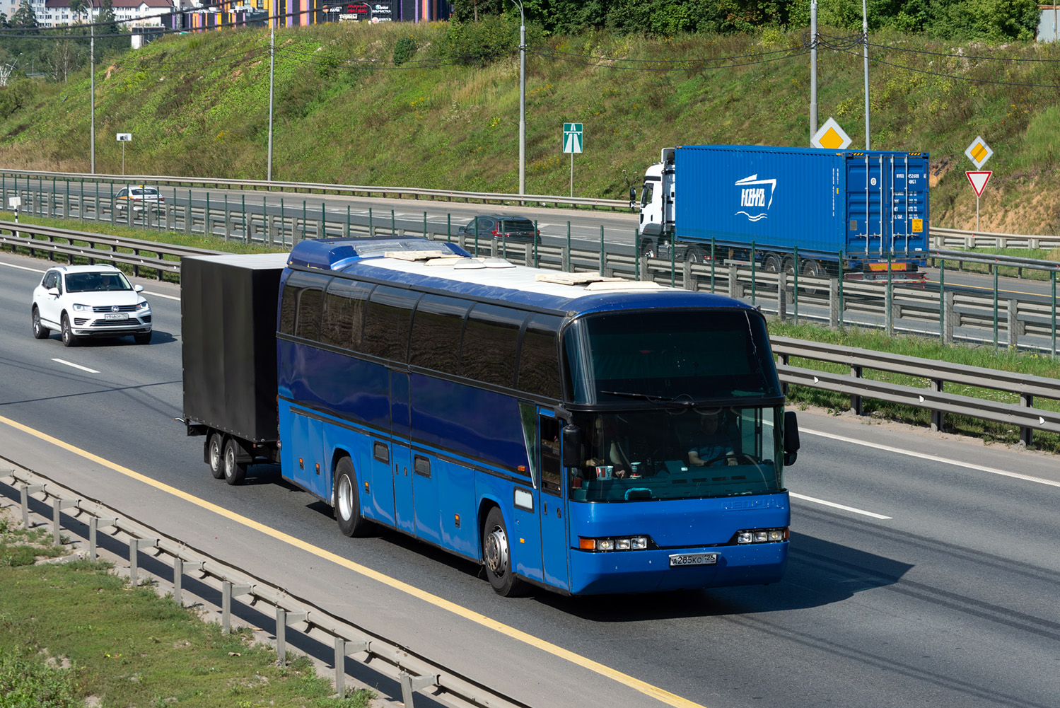 Карачаево-Черкесия, Neoplan N116 Cityliner № А 285 КО 126