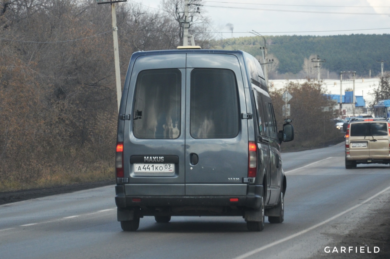 Кемеровская область - Кузбасс, LDV Maxus (ГАЗ) № А 441 КО 03