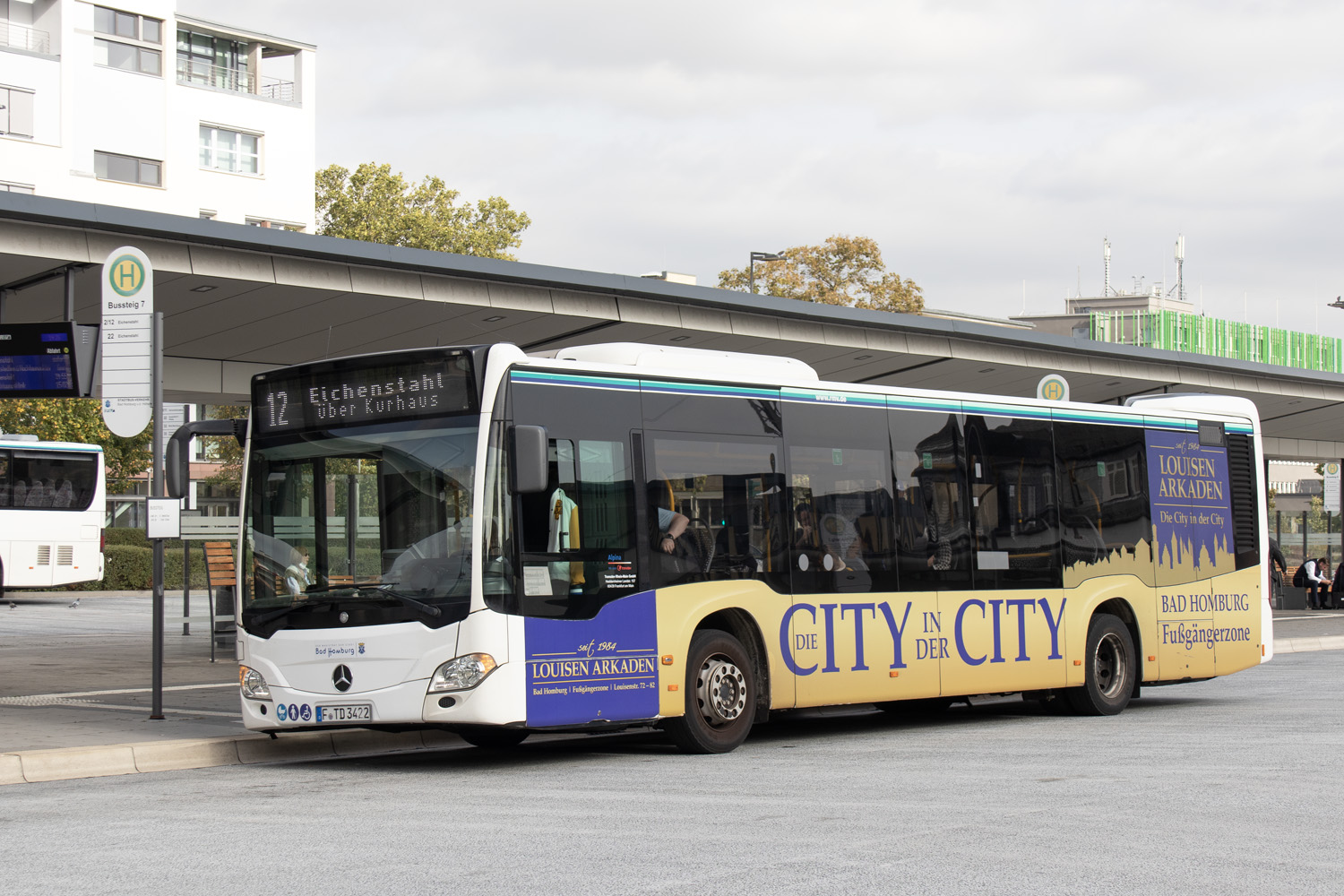 Hesse, Mercedes-Benz Citaro C2 # 422