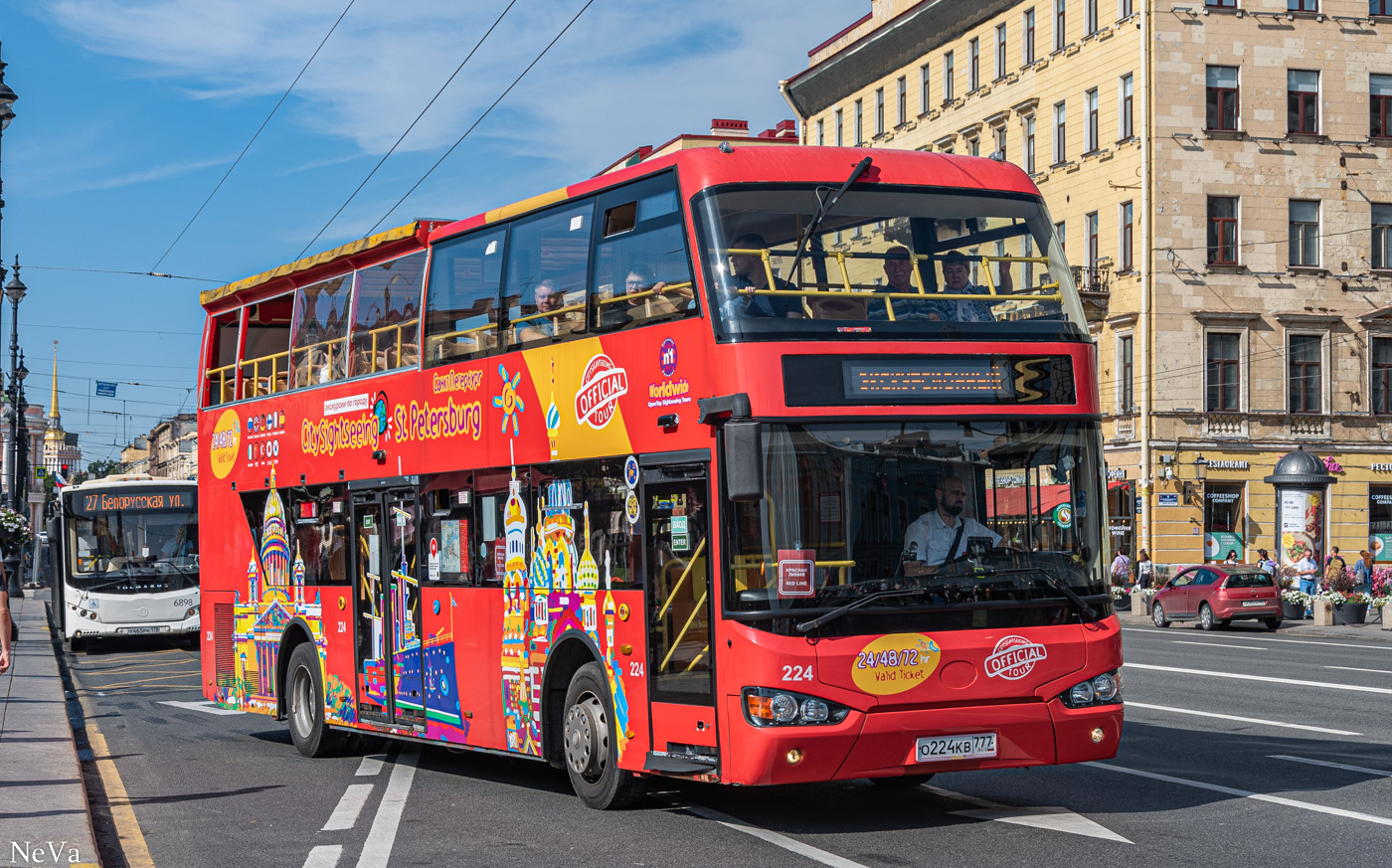 Санкт-Петербург, Higer KLQ6109GS № О 224 КВ 777