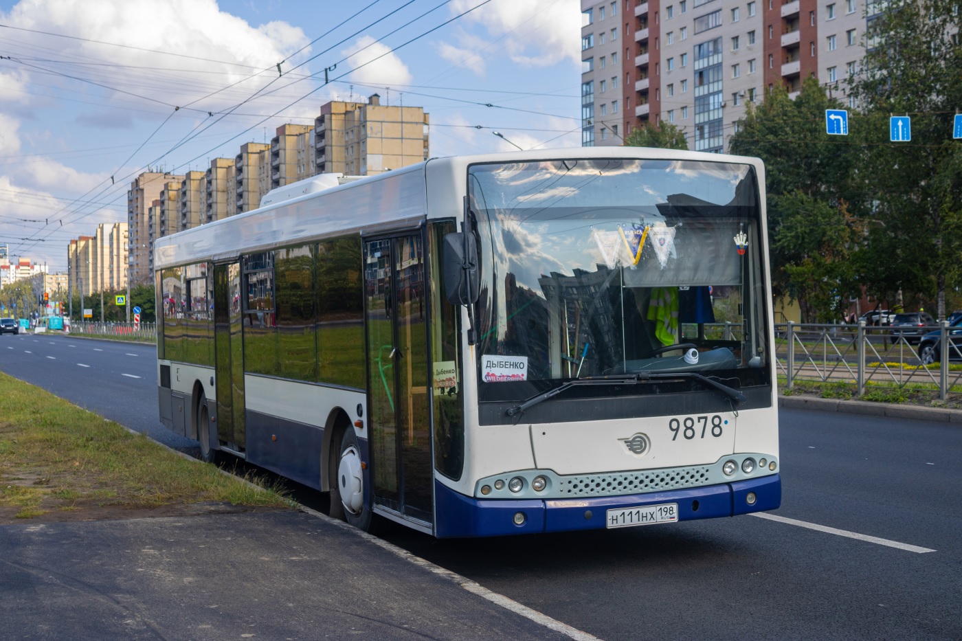 Санкт-Петербург, Волжанин-5270-20-06 "СитиРитм-12" № Н 111 НХ 198