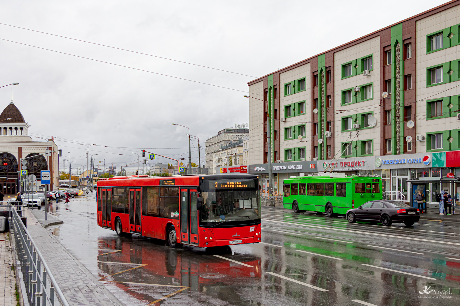 Татарстан, МАЗ-203.069 № 922