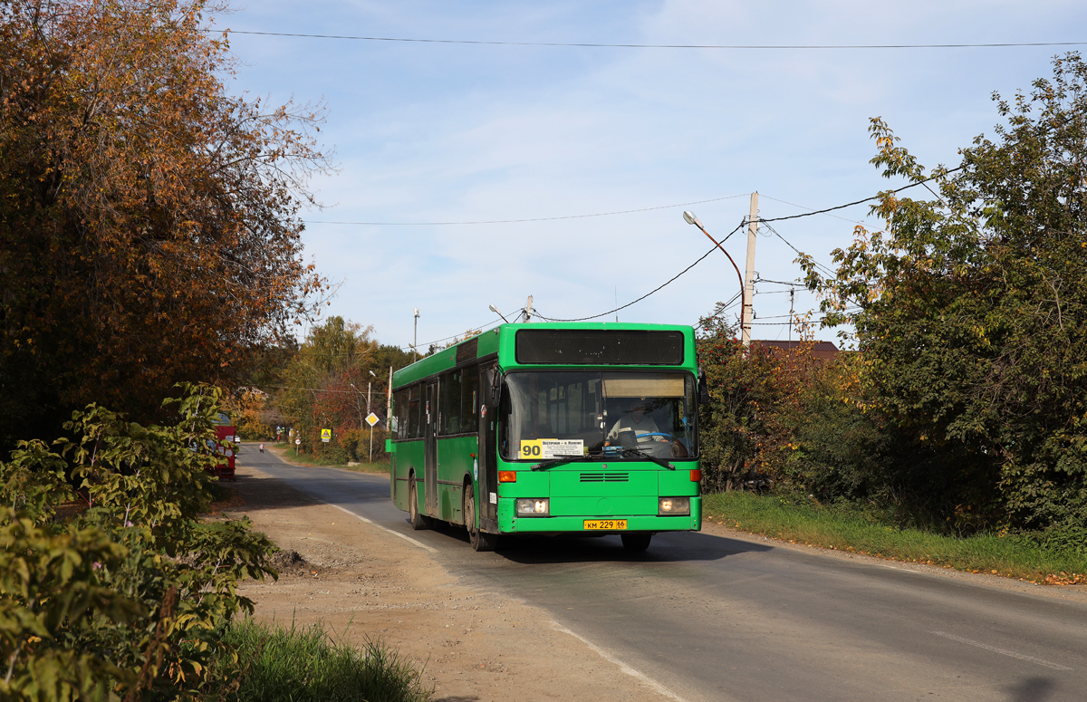 Sverdlovsk region, Mercedes-Benz O405N # КМ 229 66