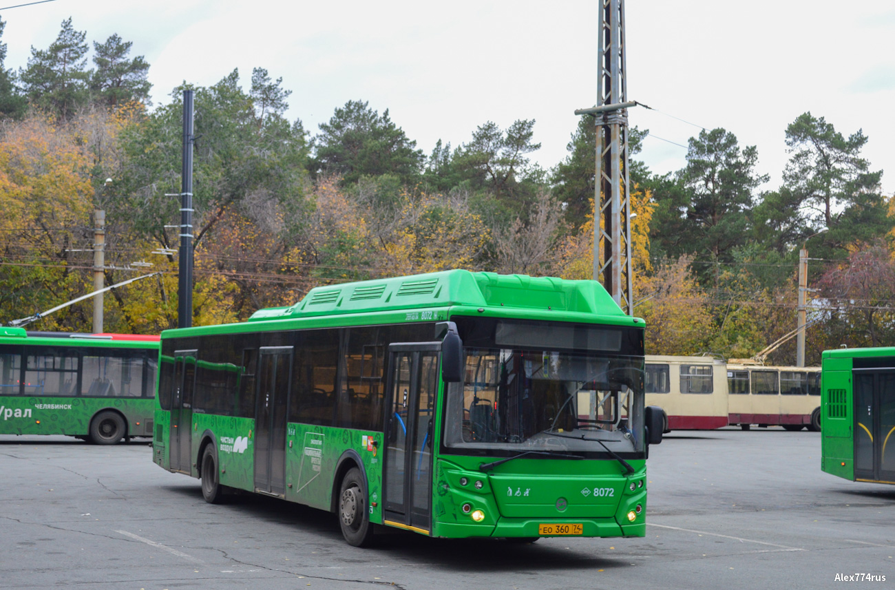 Челябинская область, ЛиАЗ-5292.67 (CNG) № 8072