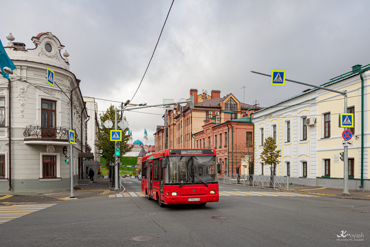 Татарстан, ПАЗ-3237-05 № У 191 ЕН 116