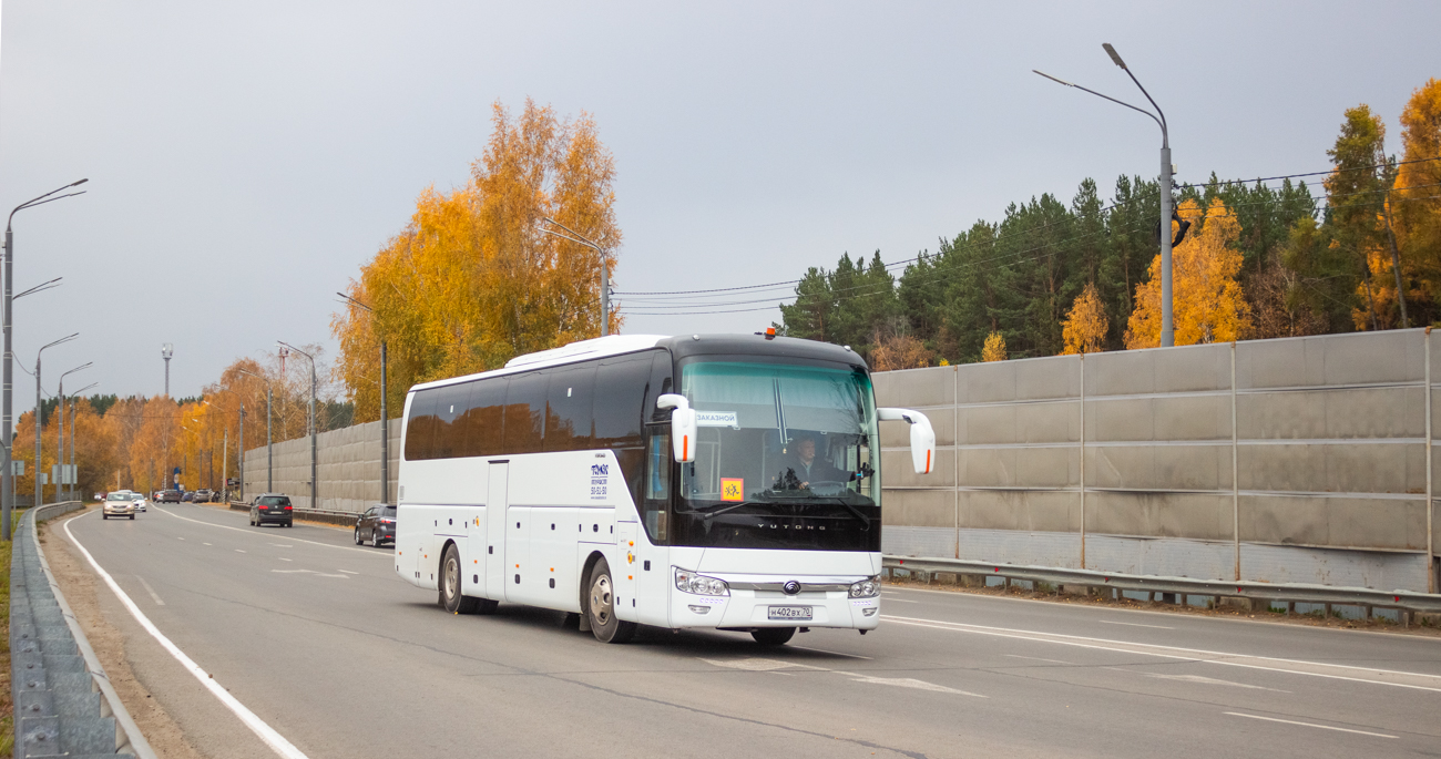 Томская область, Yutong ZK6122H9 № Н 402 ВХ 70