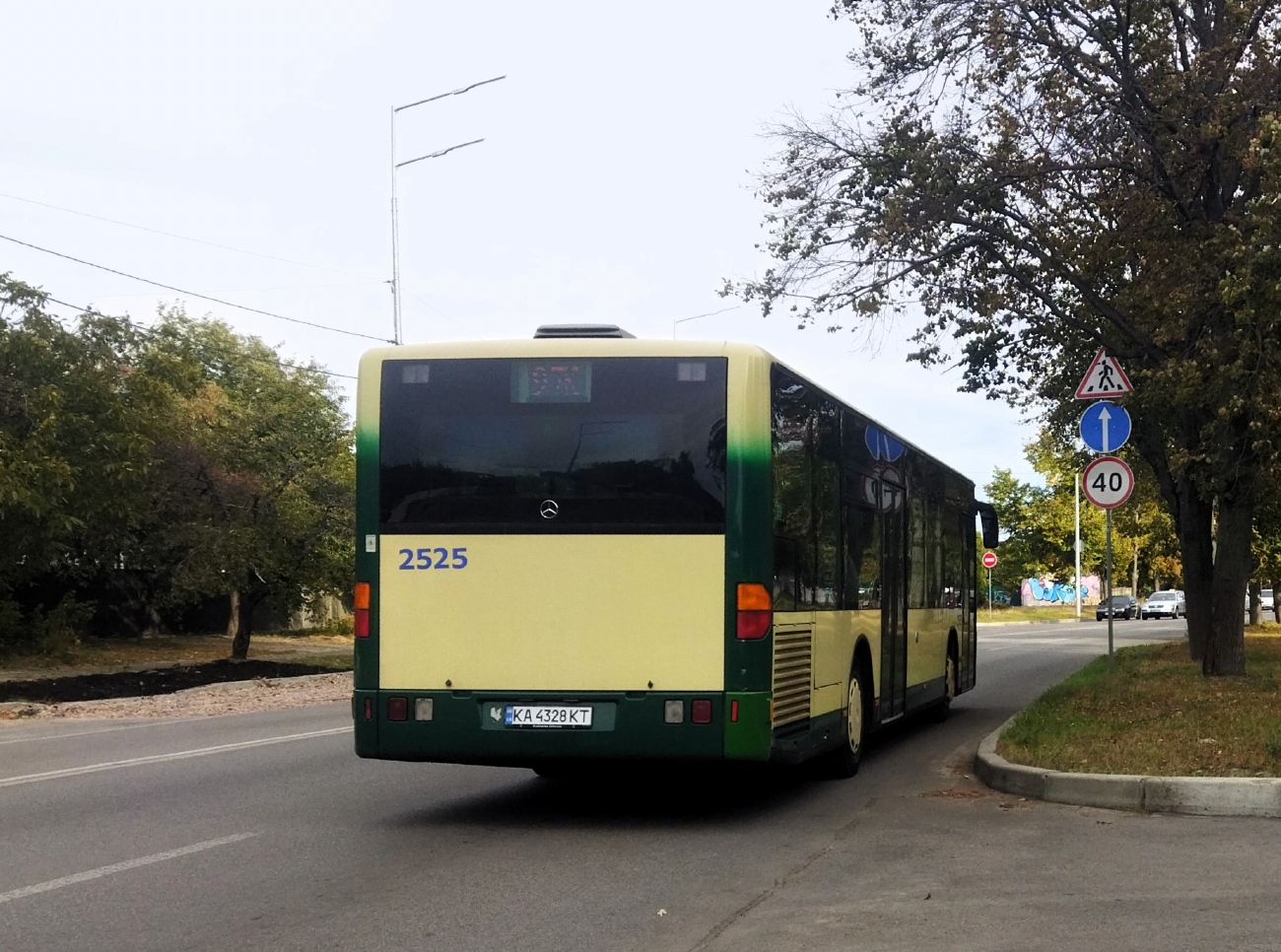 Kyiv, Mercedes-Benz O530 Citaro # 2525
