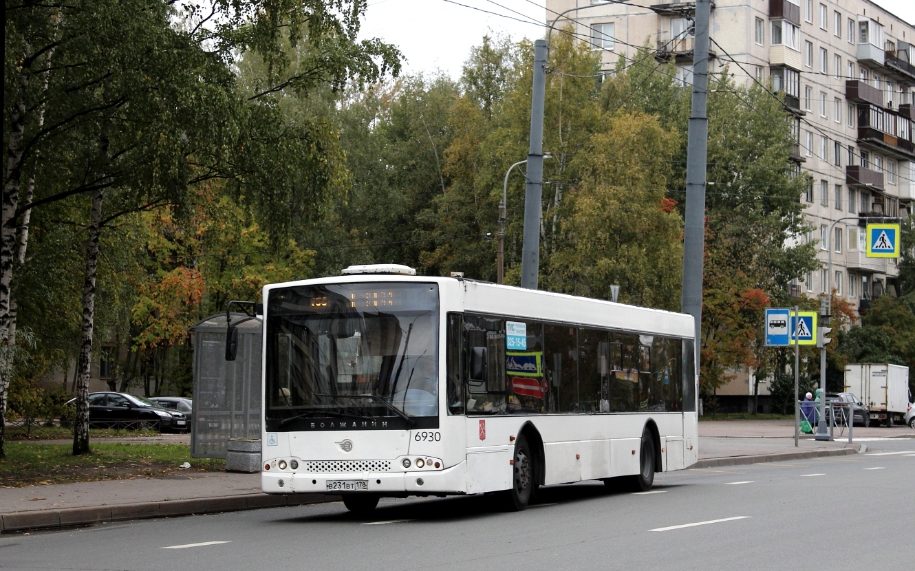Санкт-Петербург, Волжанин-5270-20-06 "СитиРитм-12" № 6930