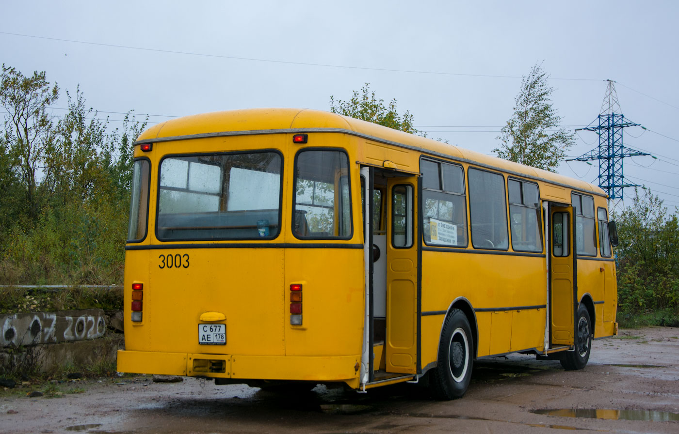 Санкт-Петербург, ЛиАЗ-677М № С 677 АЕ 178