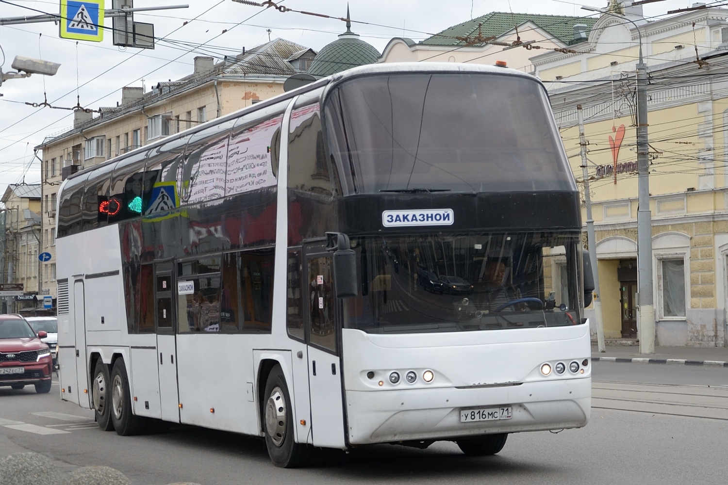 Tula region, Neoplan N122/3L Skyliner # У 816 МС 71
