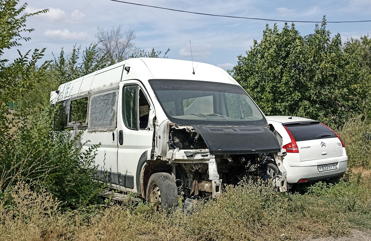 Волгоградская область — Автобусы без номеров