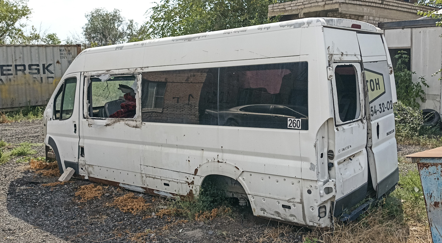 Волгоградская область, IRITO Boxer L4H2 (Z8P) № АН 700 34