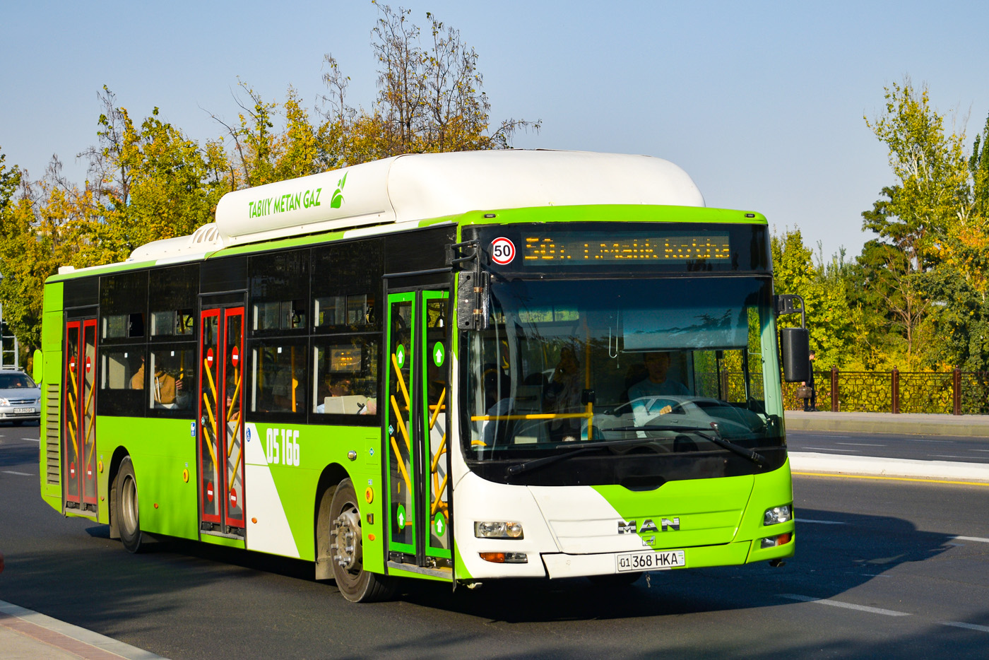 Узбекистан, Gemilang (MAN Auto-Uzbekistan) № 05166