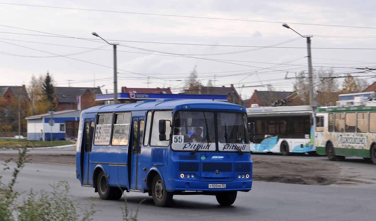 Омская область, ПАЗ-320540-12 № 3001