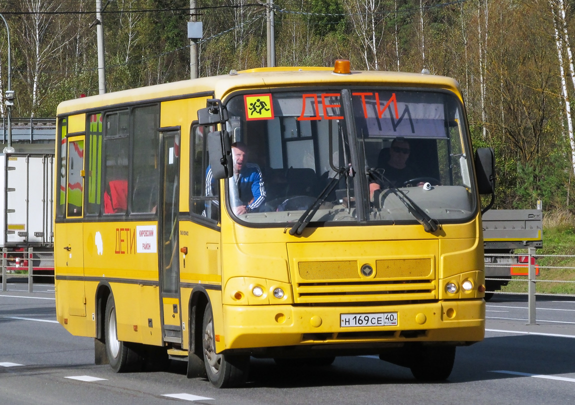 Калужская область, ПАЗ-320470-05 № Н 169 СЕ 40