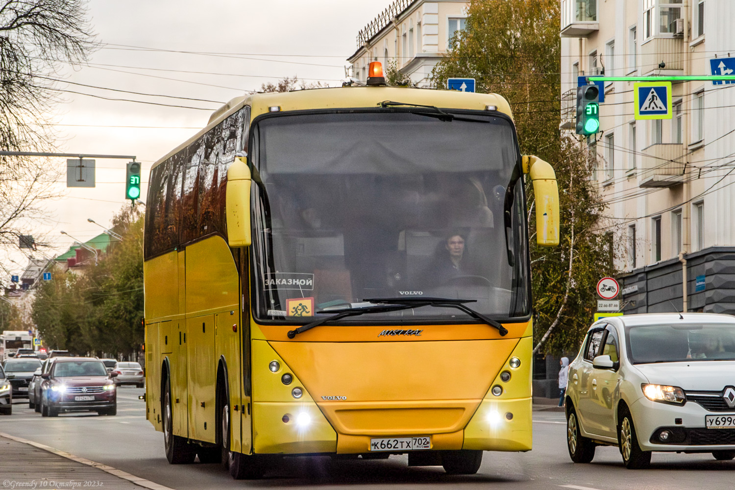 Башкортостан, Jonckheere Mistral 70 № К 662 ТХ 702
