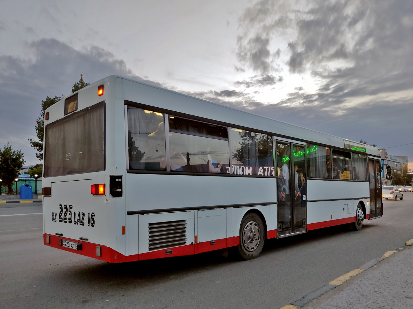 Абайская область, Mercedes-Benz O405 № 225 LAZ 16