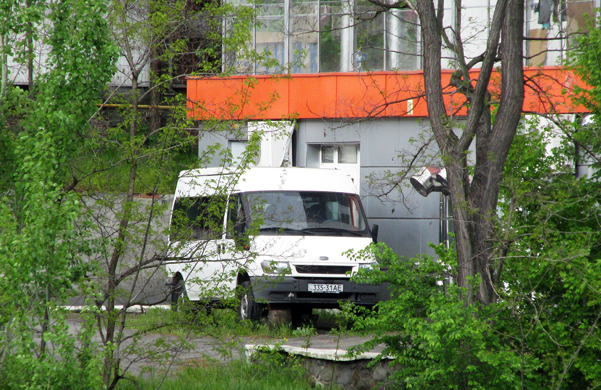 Днепропетровская область, Ford Transit 125T350 № 335-31 АЕ