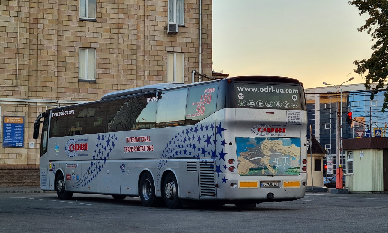 Львовская область, VDL Bova Magiq MHD 148.460 № BC 9700 ET