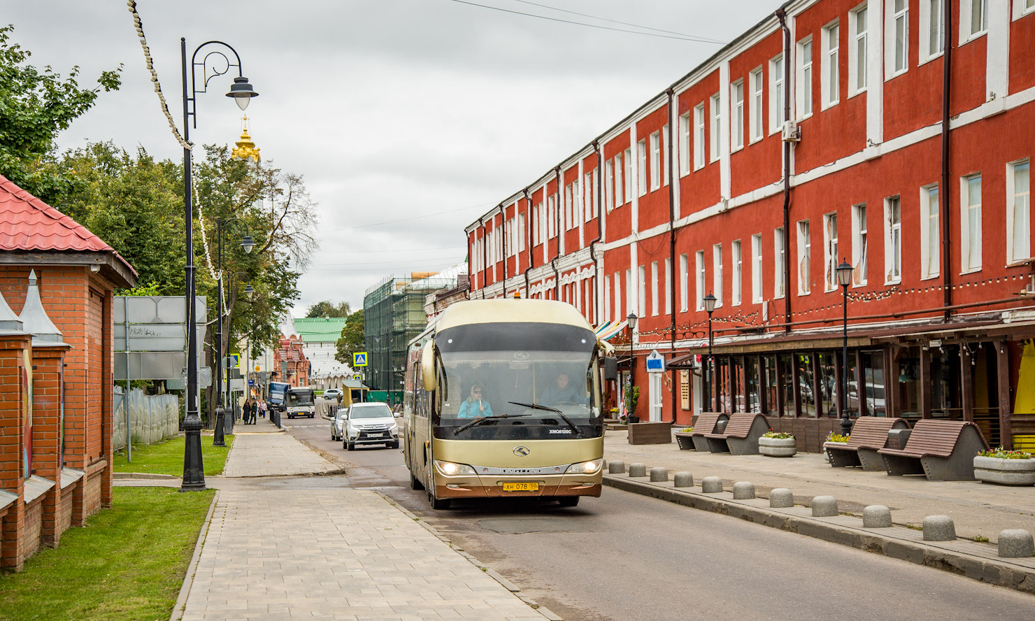 Московская область, King Long XMQ6120C № АН 078 50